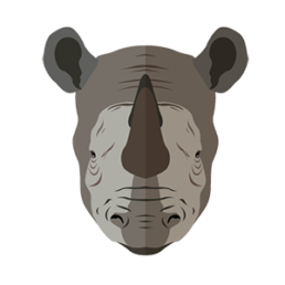 Lion illustration icon