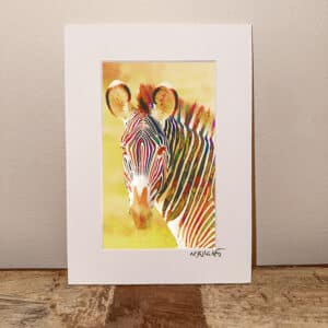 NJ wight mini print of Trippy Zee