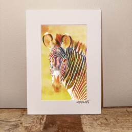 NJ wight mini print of Trippy Zee